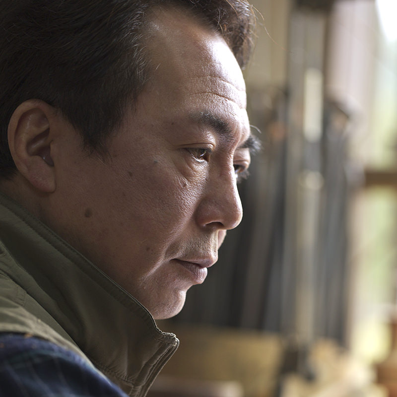 【178】石川の伝統工芸　川北浩彦　神代欅造　盃　ぐい　共箱 川北 浩彦 | ARTerrace