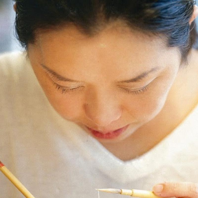 截金絲綢額装 游華 壱 | ARTerrace